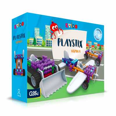 Stavebnice Playstix - vozidla - Kvído ALBI ALBI