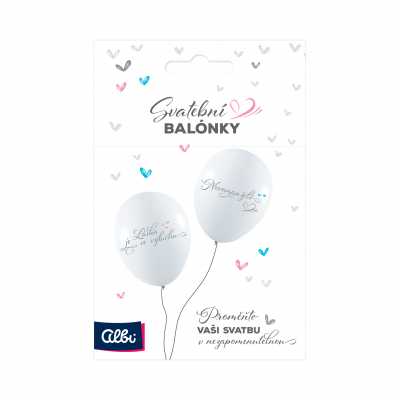 Svatební balónky ALBI ALBI