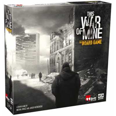 This War of Mine: The Board Game - EN Asmodée-Blackfire Asmodée-Blackfire