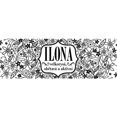 Třpytivý svícen - Ilona ALBI ALBI