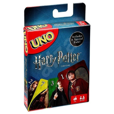 UNO Harry Potter Mattel Mattel