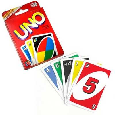 UNO Mattel Mattel