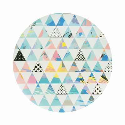 Velký talíř - Trojúhelníky ALBI ALBI