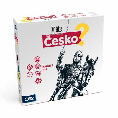 Znáte Česko? ALBI ALBI