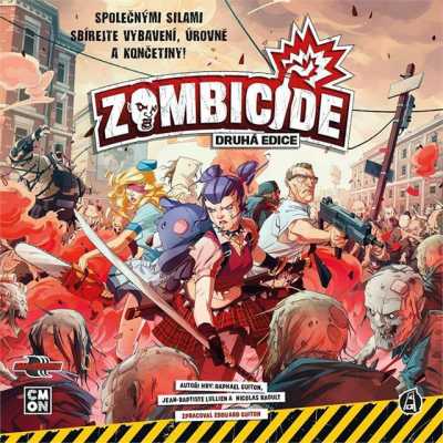 Zombicide 2.edice Asmodée-Blackfire Asmodée-Blackfire