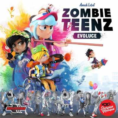 Zombie Teenz: Evoluce Asmodée-Blackfire Asmodée-Blackfire