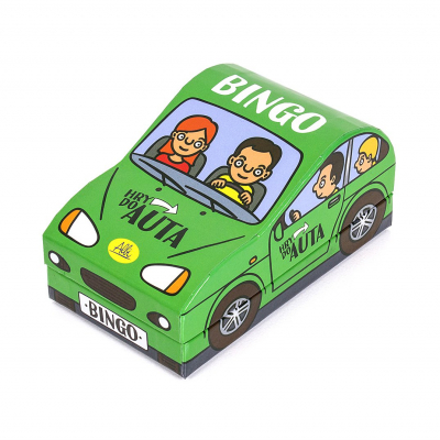 Hra do auta - Bingo ALBI ALBI