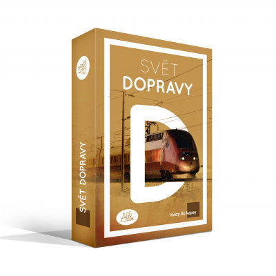 Kvízy do kapsy - Svět dopravy ALBI ALBI