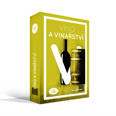 Kvízy do kapsy - Víno a vinařství ALBI ALBI