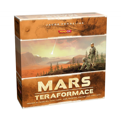 Mars Teraformace Mindok Mindok