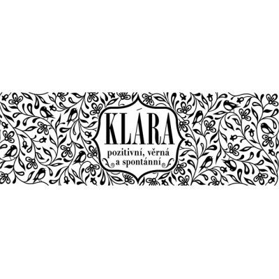 Třpytivý svícen - Klára ALBI ALBI