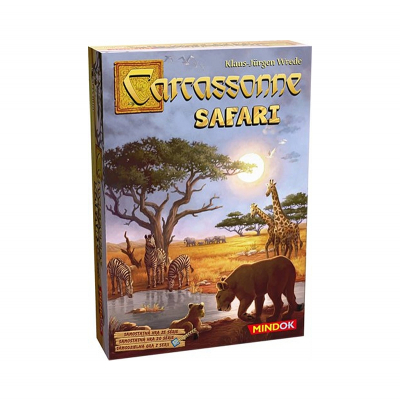 Carcassonne - Safari Mindok Mindok