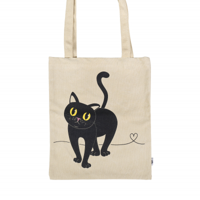 Plátěná taška - Kočka ALBI ALBI
