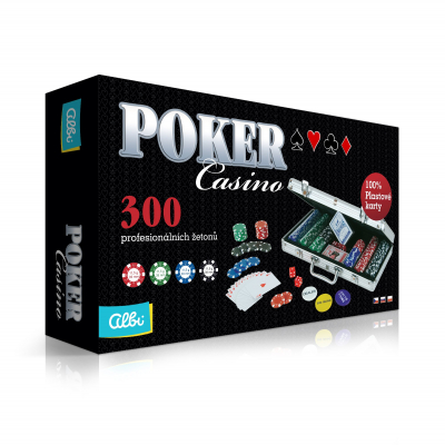 Poker casino (300 žetonů) ALBI ALBI