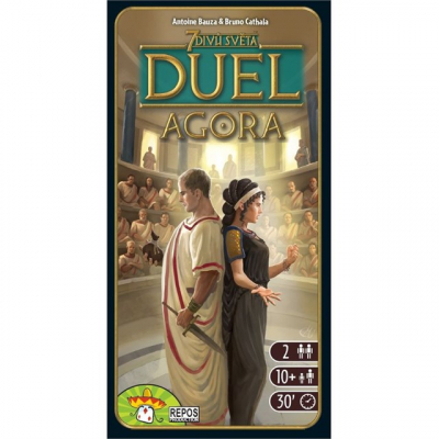 7 Divů světa DUEL - Agora Asmodée-Blackfire Asmodée-Blackfire