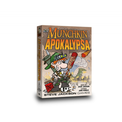 Munchkin Apokalypsa Asmodée-Blackfire Asmodée-Blackfire