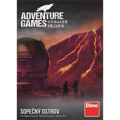 Adventure Games: Sopečný ostrov Dino Dino