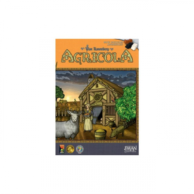 Agricola - EN Asmodée-Blackfire Asmodée-Blackfire