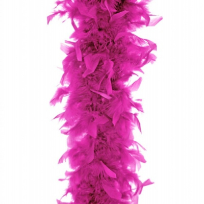 BOA péřové růžové 180 cm 65 g ALBI ALBI