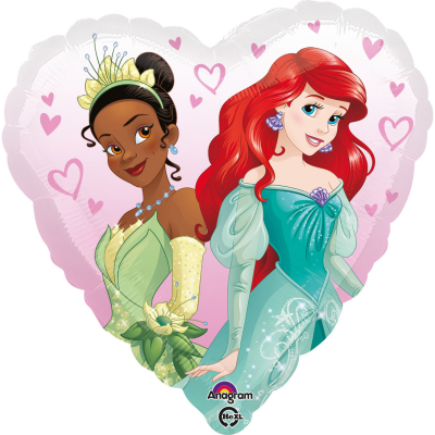 Balónek foliový Disney princezny srdce ALBI ALBI