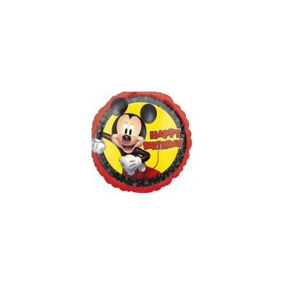 Balónek foliový Happy Birthday Mickey Mouse ALBI ALBI