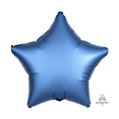 Balónek foliový Hvězda modrá ALBI ALBI