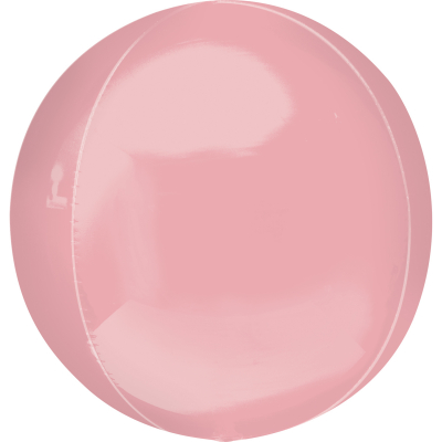 Balónek foliový ORBZ koule růžová ALBI ALBI