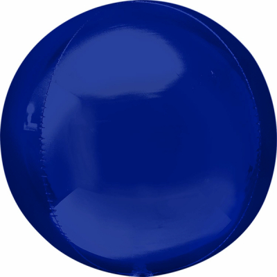 Balónek foliový ORBZ tm.modrá ALBI ALBI
