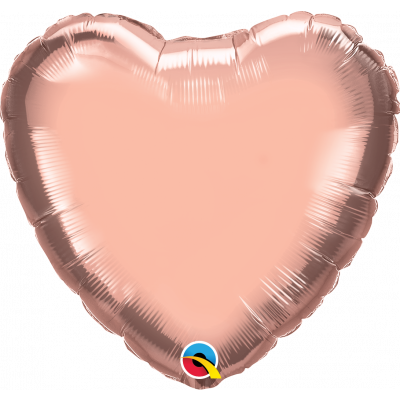 Balónek foliový Srdce rose gold ALBI ALBI
