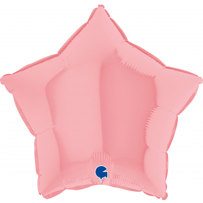 Balónek foliový hvězda růžová ALBI ALBI
