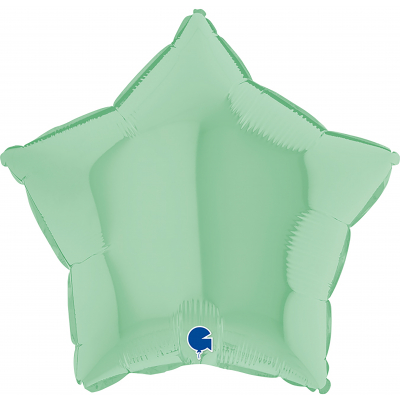 Balónek foliový hvězda zelená ALBI ALBI
