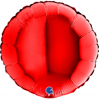 Balónek foliový kolo červené ALBI ALBI