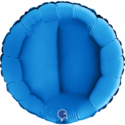 Balónek foliový kolo modré ALBI ALBI