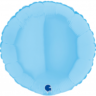 Balónek foliový kolo sv.modré ALBI ALBI