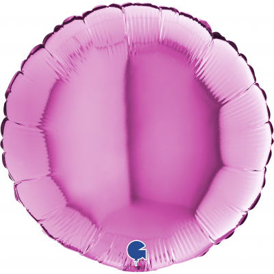 Balónek foliový kolo tm.růžové ALBI ALBI