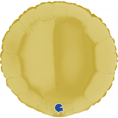 Balónek foliový kolo žluté ALBI ALBI