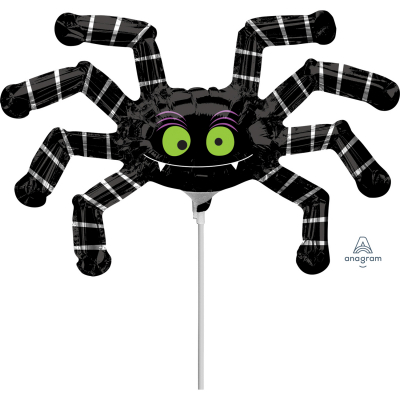 Balónek foliový mini Halloween pavouk ALBI ALBI