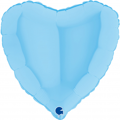 Balónek foliový srdce modré ALBI ALBI