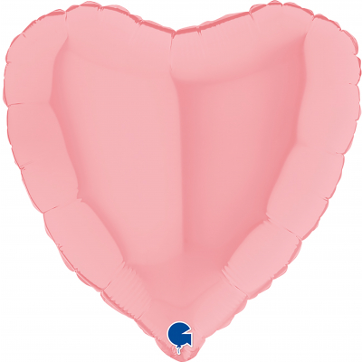 Balónek foliový srdce růžové ALBI ALBI