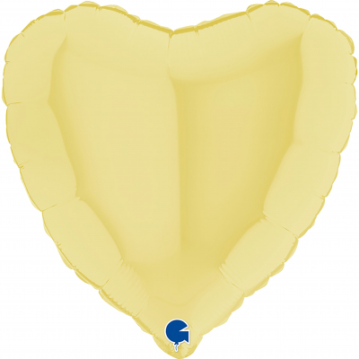 Balónek foliový srdce žluté ALBI ALBI