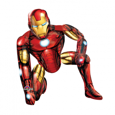BalónekAirWalker Iron Man 93 x 116 cm ALBI ALBI