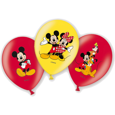 Balónky latexové Mickey Mouse 6 ks ALBI ALBI