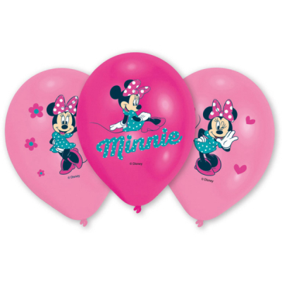 Balónky latexové Minnie Mouse 6 ks ALBI ALBI