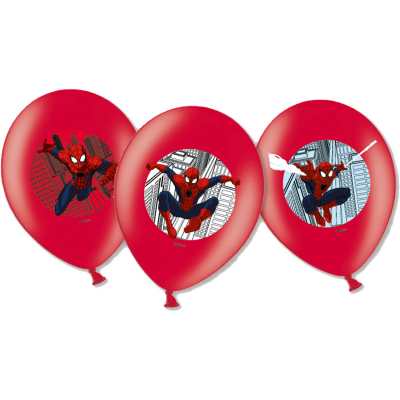 Balónky latexové Spider-man 6 ks ALBI ALBI