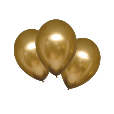 Balónky latexové metalické gold 6 ks ALBI ALBI