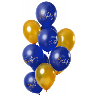 Balónky latexové modré 12 ks ALBI ALBI