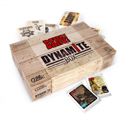 Bang! Dynamite Box - naplněný ALBI ALBI