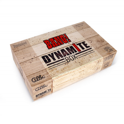 Bang! Dynamite Box - samostatný kufřík ALBI ALBI