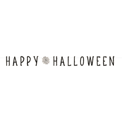 Banner Happy Halloween ALBI ALBI