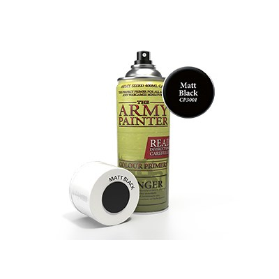 Base Primer - Matt Black Army Painter Army Painter